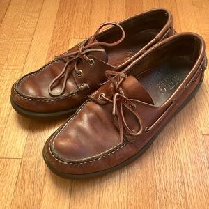 Sebago Dockside leather Boat Shoes